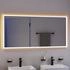 Hansgrohe Xarita E Spiegel 140 x 70 cm mit Berührungssensor mattweiß