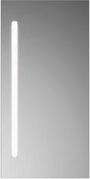 Burgbad Lin20 Spiegel mit LED-Beleuchtung 40 cm, für Raumschaltung