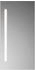 Burgbad Lin20 Spiegel mit LED-Beleuchtung 40 cm, für Raumschaltung