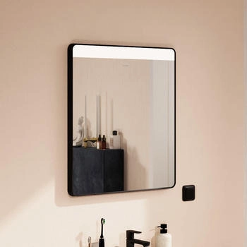 Hansgrohe Xarita Lite Q Spiegel mit horizontaler LED-Beleuchtung 600/30 für Wandschalter