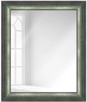 WANDStyle Wandspiegel H235 aus Kunststoff in Grün 40x100 cm im Stil Klassisch