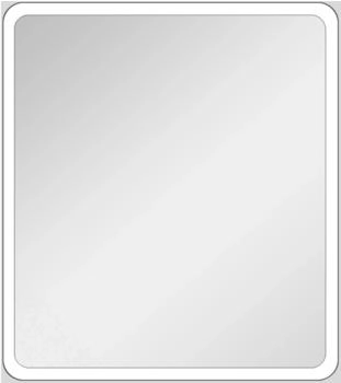 DSK LED-Lichtspiegel Silver Rio 40x45 cm
