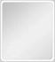 DSK LED-Lichtspiegel Silver Rio 40x45 cm