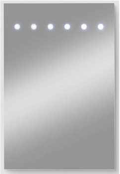 Kristall-Form LED-Lichtspiegel Sunlight 40x60 cm