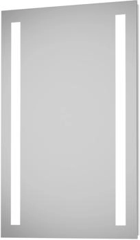 DSK LED-Lichtspiegel Silver Dream 50x70 cm