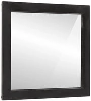 vidaXL Badspiegel 55x1x60 cm Glas und Massivholz Mango