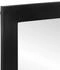 vidaXL Badspiegel 55x1x60 cm Glas und Massivholz Mango Modell 1