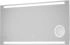 DSK LED-Lichtspiegel Silver Conde 120x60 cm
