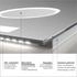 DSK LED-Lichtspiegel Silver Conde 120x60 cm