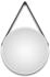 DSK LED-Lichtspiegel Silver Barbier Ø 50 cm Weiß Matt Rund