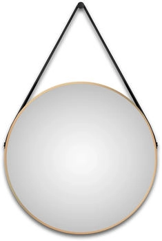 DSK LED-Lichtspiegel Silver Barbier Ø 80 cm Gold Rund