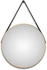 DSK LED-Lichtspiegel Silver Barbier Ø 80 cm Gold Rund
