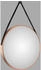 DSK Wandspiegel Silver Coiffeur Ø 80 cm Kupfer Rund