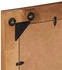 vidaXL Badspiegel 50x70x2,5 cm Massivholz Mango und Glas