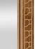 vidaXL Badspiegel 50x70x2,5 cm Massivholz Mango und Glas