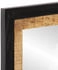 vidaXL Badspiegel 55x1x60 cm Glas und Massivholz Mango