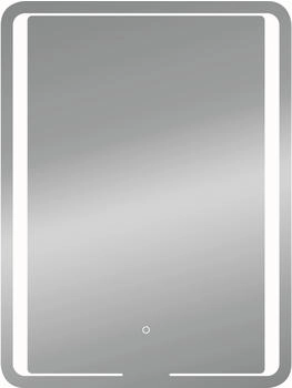 Kristall-Form Lichtspiegel Room Light II 70x50 cm