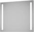 DSK LED-Lichtspiegel Silver Dream 80x60 cm