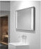 DSK LED-Lichtspiegel Silver Dream 80x60 cm