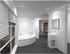 DSK LED-Lichtspiegel Silver Dream 80x60 cm