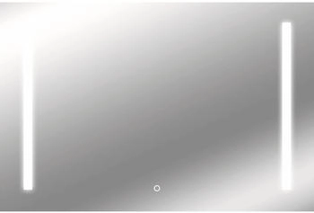 Kristall-Form Lichtspiegel Sirius 90x60 cm