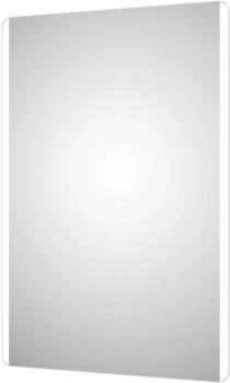 DSK LED-Lichtspiegel Silver Chic 120x70 cm