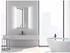 DSK LED-Lichtspiegel Silver Chic 120x70 cm