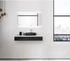 DSK LED-Lichtspiegel Silver Chic 120x70 cm