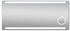 DSK LED-Lichtspiegel Silver Conde 140x60 cm