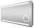 DSK LED-Lichtspiegel Silver Conde 140x60 cm
