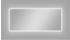 DSK LED-Lichtspiegel Silver Rio 160x70 cm