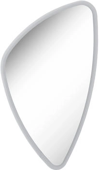 Fackelmann Spiegelelement 55 cm Organic mit umlaufender LED-Beleuchtung