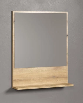 trendteam Trendteam Spiegel Pure Bliss mit Ablage Artisan Eiche 60 cm