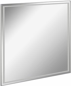 Fackelmann Spiegel mit LED-Beleuchtung 80 cm Framelight