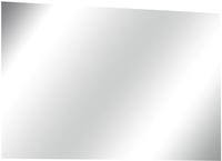 Fackelmann Flachspiegel 100 x 68 cm mit Befestigung, Spiegel, 84368,