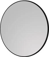 Talos Badspiegel "Black Circle" Durchmesser: 60 cm