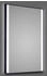 DSK LED-Lichtspiegel Black Stark 80x60 cm