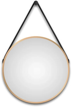 DSK Wandspiegel Silver Coiffeur Ø 50 cm Gold Rund