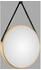 DSK Wandspiegel Silver Coiffeur Ø 50 cm Gold Rund