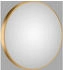 DSK Wandspiegel Silver Coiffeur Ø 50 cm Gold Rund