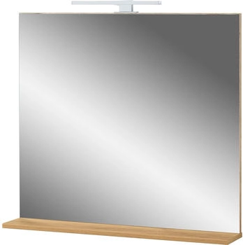 Germania Spiegel 6004-625 Eiche 76x75x15 cm