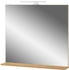 Germania Spiegel 6004-625 Eiche 76x75x15 cm