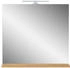 Germania Spiegel 6004-625 Eiche 76x75x15 cm