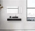DSK LED-Lichtspiegel Silver Dream 160x70 cm