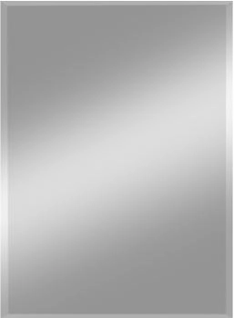 Kristall-Form Facettenspiegel Gennil Silber 40x60 cm