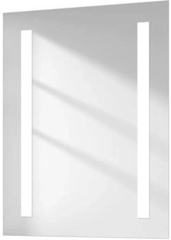 EMKE LED Badspiegel 45x60 cm Badezimmerspiegel mit Kippschalter Anti-Beschlag