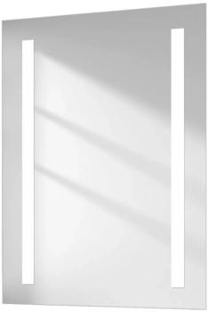 EMKE LED Badspiegel 50x70cm Badezimmerspiegel mit Kaltweißer Beleuchtung