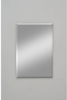 Kristall-Form Facettenspiegel Gennil Silber 60x100 cm