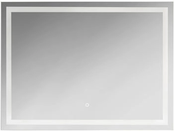 Kristall-Form Lichtspiegel Frame Light III 60x80 cm