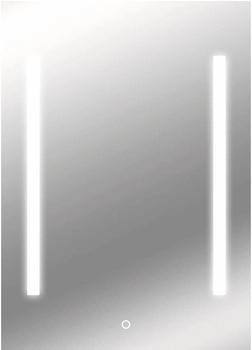 Kristall-Form Lichtspiegel Sirius 60x80 cm